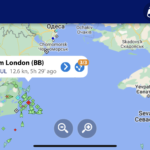 До портів Великої Одеси прямує судно