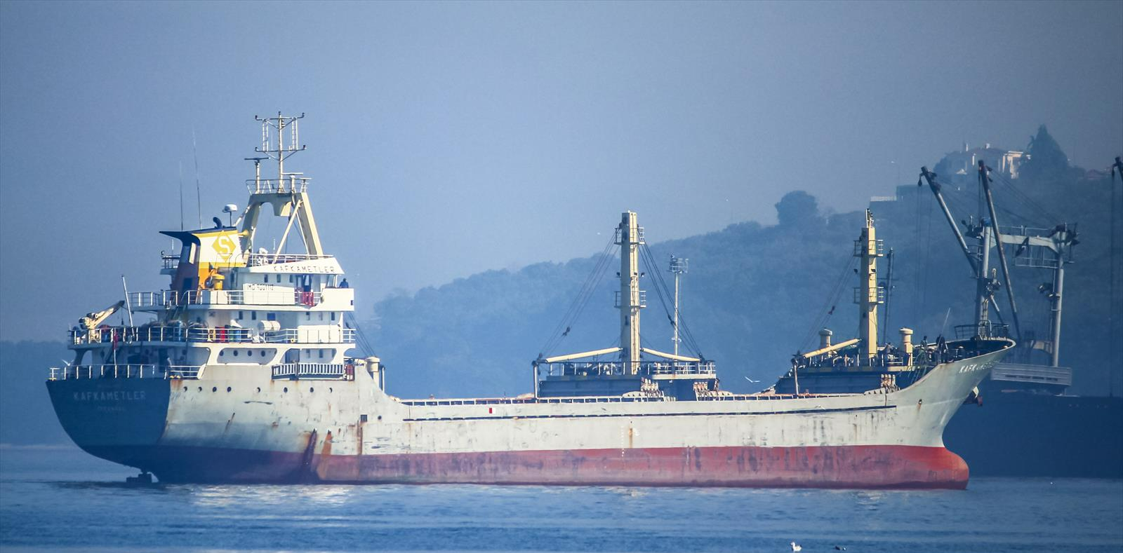 Турецьке судно затонуло в Чорному морі: доля екіпажу невідома
