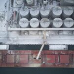 Через негоду в морських портах Одещини ускладнена обробка вантажів