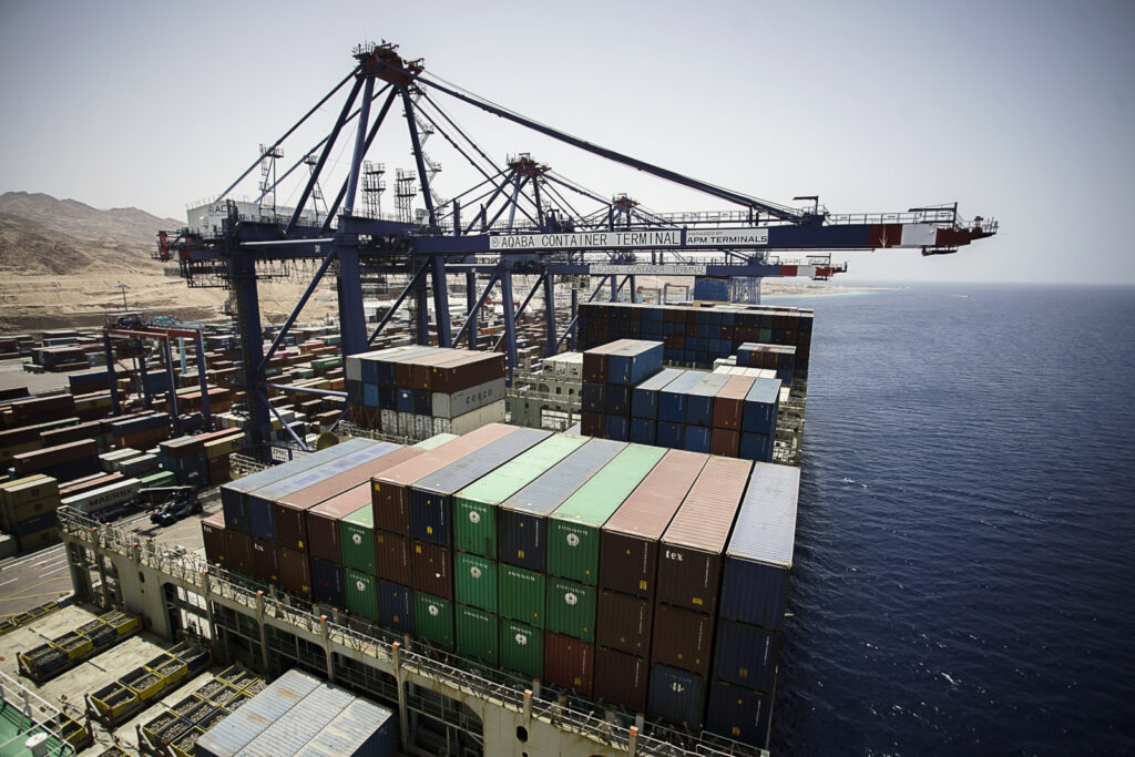 Irak Turkey Container Storage Логістичний коридор в обхід Червоного моря хочуть створити Єгипет ...