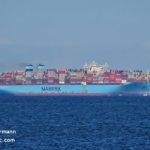 Через шторм у Північному морі судно Maersk втратило десятки контейнерів з товарами