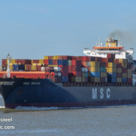 Порт Антверпена отримав повідомлення про мінування контейнеровоза MSC