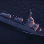 Іспанія почала будівництво другого фрегата F-110