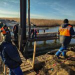 На Одещині ремонтують міст, який зʼєднує два порти
