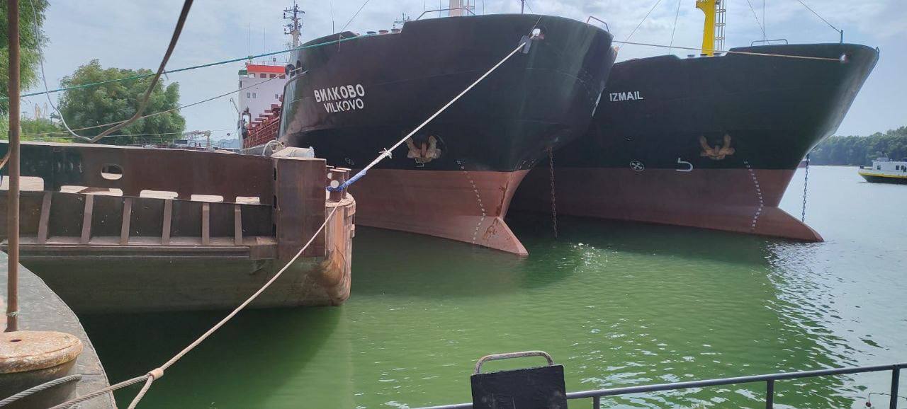 Іноземна компанія зіпсувала морське судно УДП | Ukrainian Shipping ...