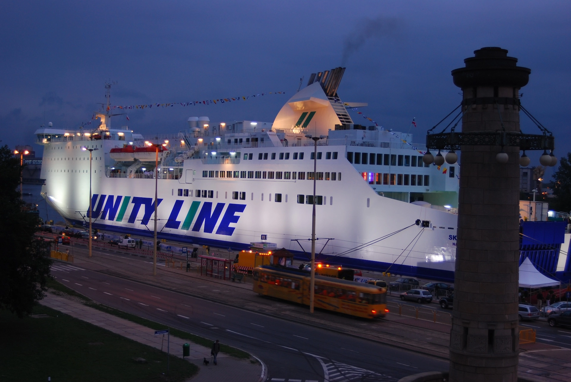Трагедія в Балтійському морі: пасажир Unity Line випав за борт ...